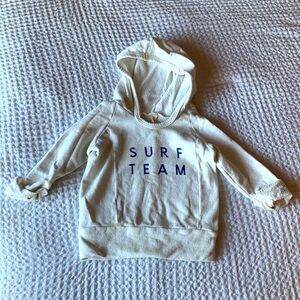Childhoods Clothing Surf Team Beach Hoodie